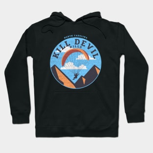 Kill Devil Hills, North Carolina Sand Dunes Hang Gliding Hoodie